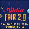 Vidio Fair 2.0 Hadir 3 November 2018, Apa Saja Keseruan di Dalamnya?