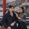 Couple outfit Angga Yunanda &amp; Shenina Cinnamon