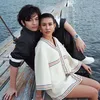 Couple outfit Angga Yunanda &amp; Shenina Cinnamon