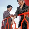 Couple outfit Angga Yunanda &amp; Shenina Cinnamon
