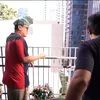 Apartemen Uya Kuya