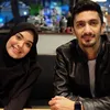 Razi Bawazier Tunangan Vebby Palwinta