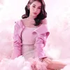 10 Fashion Sandrinna Michelle yang Jadi Sorotan
