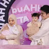 Foto Akikah Baby Azura Anak Kedua Aurel 