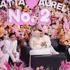 Foto Akikah Baby Azura Anak Kedua Aurel 