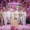 Foto Akikah Baby Azura Anak Kedua Aurel 