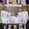 Foto Akikah Baby Azura Anak Kedua Aurel 