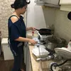 Foto Artis Indonesia Masak di Dapur