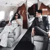 Artis Indonesia Naik Jet Pribadi