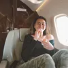 Artis Indonesia Naik Jet Pribadi