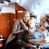 Artis Indonesia Naik Jet Pribadi