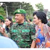 Bella Saphira dan Suami