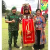 Bella Saphira dan Suami