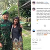 Bella Saphira dan Suami