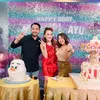 Foto Birthday Suprise Ayu Ting Ting