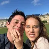 Janisa Pradja, Tunangan Mike Lewis
