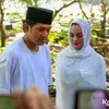 Foto Ibnu Jamil di Pemakaman Sang Ayah