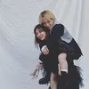 Foto Mesra HyunA &amp; Dawn