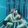 Foto Mesra HyunA &amp; Dawn