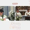 10 Foto Pernikahan Jonatan Christie dan Shania Junianata