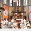10 Foto Pernikahan Jonatan Christie dan Shania Junianata