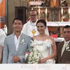 10 Foto Pernikahan Jonatan Christie dan Shania Junianata