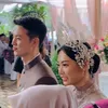 10 Foto Pernikahan Han Sang Ho Youtuber Korea Mualaf dengan Putri Bupati Pandeglang