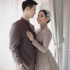 10 Foto Pernikahan Han Sang Ho Youtuber Korea Mualaf dengan Putri Bupati Pandeglang