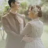 10 Foto Pernikahan Han Sang Ho Youtuber Korea Mualaf dengan Putri Bupati Pandeglang