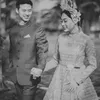 10 Foto Pernikahan Han Sang Ho Youtuber Korea Mualaf dengan Putri Bupati Pandeglang