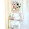 Foto Pernikahan Zaskia Gotik &amp; Sirajuddin Mahmud