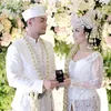 Foto Pernikahan Zaskia Gotik &amp; Sirajuddin Mahmud