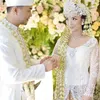 Foto Pernikahan Zaskia Gotik &amp; Sirajuddin Mahmud
