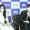 Foto Preskon NEVERTHELESS Song Kang - Han So Hee