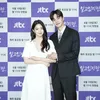 Foto Preskon NEVERTHELESS Song Kang - Han So Hee