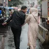 Foto Prewed Kesha Ratuliu &amp; Adhi Permana