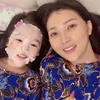 Sarwendah &amp; Thalia Kembaran Daster