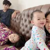Sarwendah &amp; Thalia Kembaran Daster