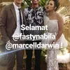 marcell darwin menikah