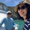 Tantowi Yahya dan istri
