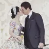 Syahrini dan Reino Barack