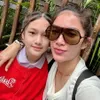 10 Foto Terbaru Elea Anak Ussy Sulistiowaty yang Kini ABG Cantik,