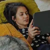 Gaya selebriti saat WFH