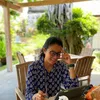 Gaya selebriti saat WFH