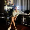 Gaya selebriti saat WFH