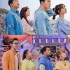 Selebriti parodikan adegan drama Korea