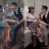 Selebriti parodikan adegan drama Korea