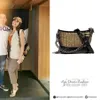 fashion seleb, fashion ayu dewi, harga tas ayu dewi