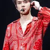 Idol K-Pop Bermata Tajam