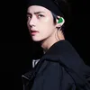 Idol K-Pop Bermata Tajam